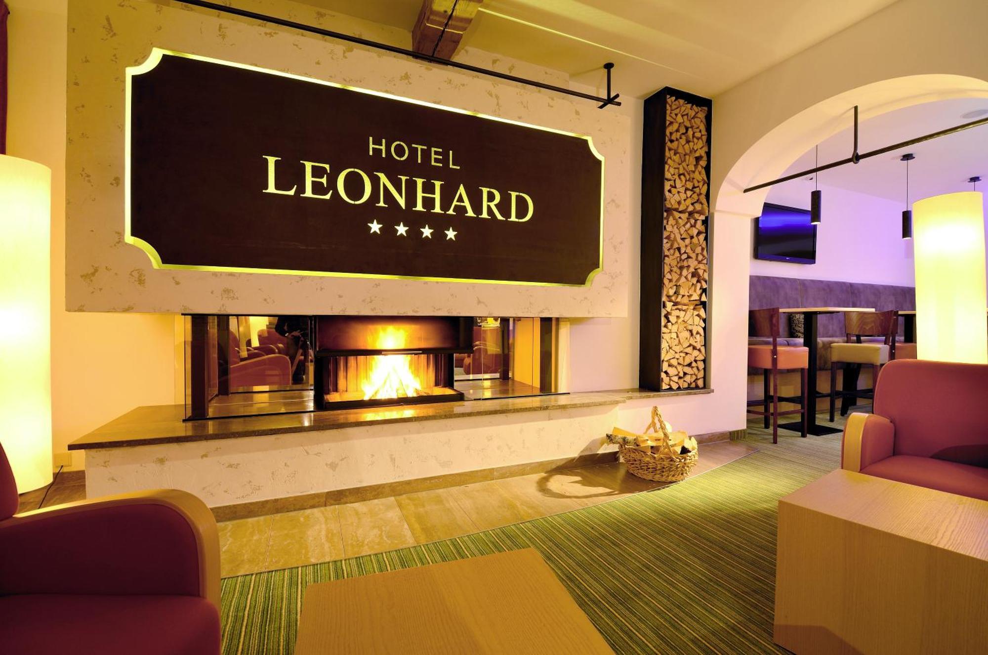 Hotel Leonhard Leogang Exterior foto